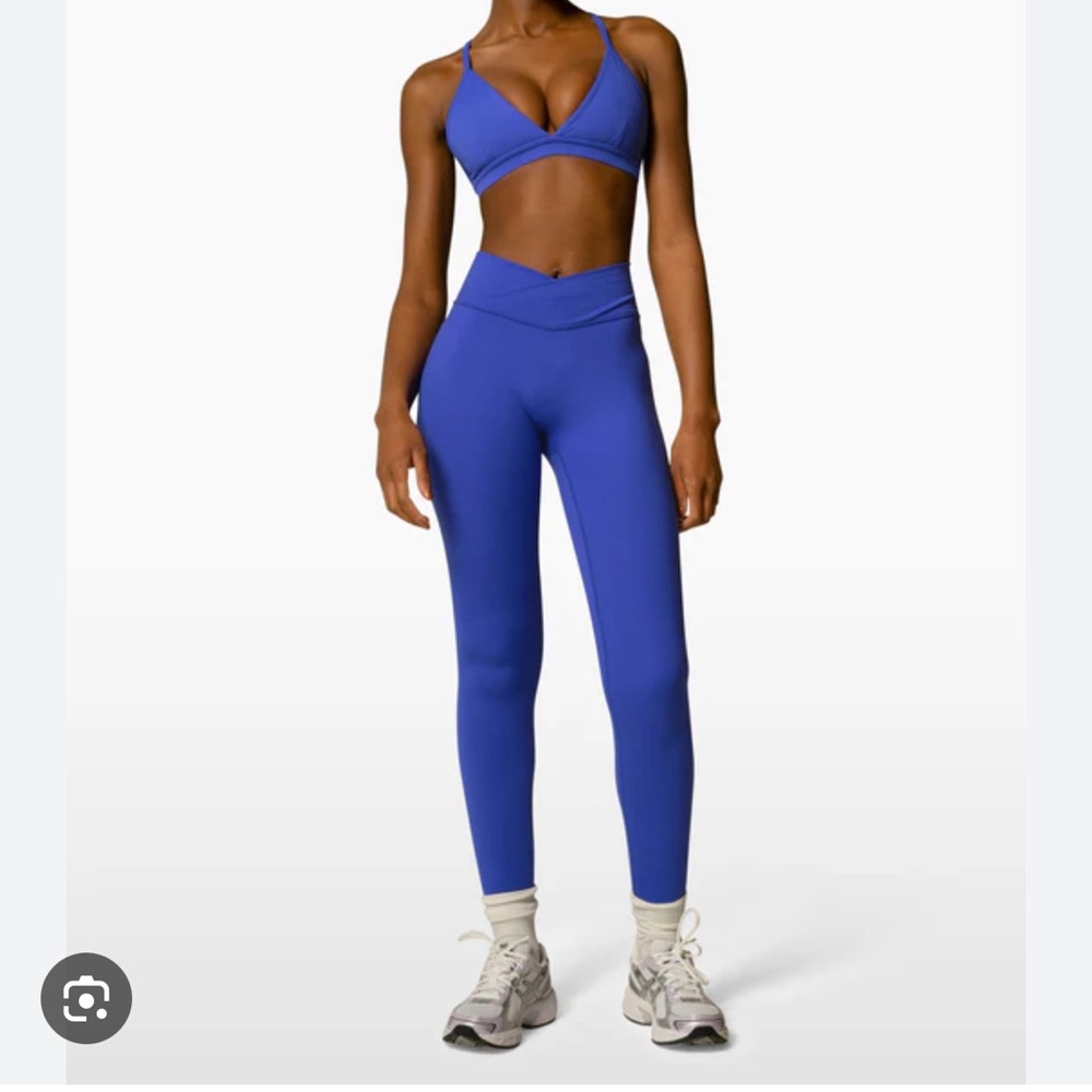 Blue 437 Leggings